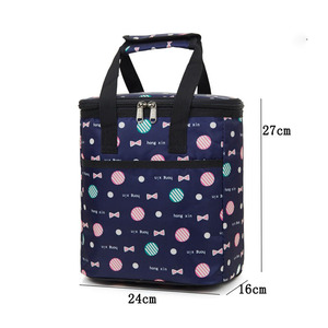 Borsa Termica Ecologica 100% Juta, Borsa Frigo Isolante per Pranzo, Borse Refrigeranti in Lino e Juta - Product Image 2