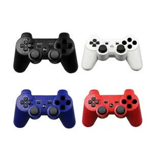 PS 3 konsolu için kablosuz Gamepad Joystick Ps3 BT denetleyicisi için PS3 için çift titreşim