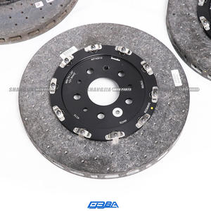 จานเบรกโลหะผสมคาร์บอนสูง ทนทานต่อการสึกหรอที่อุณหภูมิสูง สำหรับเฟอร์รารี่ SF90 12 สูบ 779769 771436 - Product Image 3