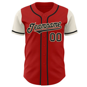 Camiseta de Béisbol de Manga Larga Personalizada de Alta Calidad, Impresión Digital, Poliéster/Algodón, Secado Rápido, Transpirable, Diseño Gratuito, Precio Económico - Product Image 2