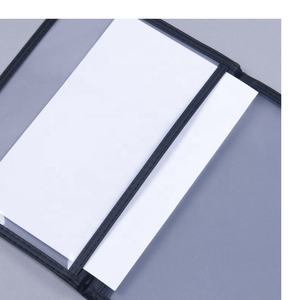 होटल और रेस्तरां की आपूर्ति के लिए Yimi उच्च गुणवत्ता सिलाई <span class=keywords><strong>3</strong></span> पृष्ठ निरंतर मेनू कवर 8.5 होटल और रेस्तरां की आपूर्ति के लिए - Product Image 5