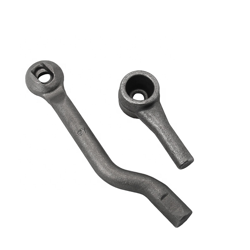 Pièces forgées personnalisées OEM, pièces forgées pour machines, embouts de biellette de direction réglables pour camions lourds