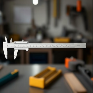 Calibre monobloc pour traçage, longueur 150 mm, outil de mesure de précision - Product Image 3