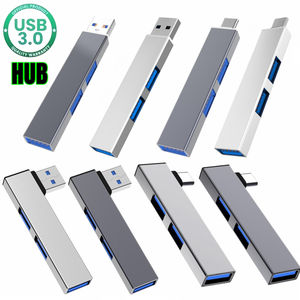 <span class=keywords><strong>USB</strong></span> C a <span class=keywords><strong>USB</strong></span> 3.0 HUB <span class=keywords><strong>2.0</strong></span> in alluminio 3 porta tipo-C portatile <span class=keywords><strong>USB</strong></span> estensione USB3.0 USB2.0 HUB di espansione per PC portatile - Product Image 2