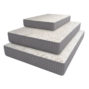 Cama para perro cuadrada, a prueba de agua, personalizada, OEM, moho de espuma viscoelástica - Product Image 1