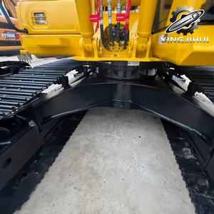 Excavatrice Komatsu PC160 de 16 tonnes, d'occasion, de marque japonaise, moteur Cummins, excavatrice sur chenilles, d'occasion, provenant du Japon. - Product Image 2