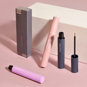 Tube d'eye-liner en aluminium de marque privée premium 6,5 ml Contenant cosmétique vide pour l'emballage de maquillage - Product Image 1