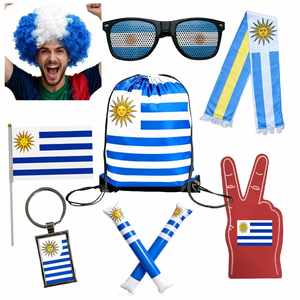 2026 Uruguay Cheer Leader Gifts Wholesale Plastic Retro <b>Game</b> Refueling <b>Small</b> Toys Gifts Cheer Kit - Product Image 1