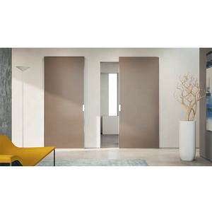 <span class=keywords><strong>Porte</strong></span> <span class=keywords><strong>coulissante</strong></span> invisible Ghost Door pour salle de bain, <span class=keywords><strong>rail</strong></span> coulissant bidirectionnel avec amortisseur, <span class=keywords><strong>rail</strong></span> coulissant pour <span class=keywords><strong>porte</strong></span> en bois, accessoires de quincaillerie - Product Image 4