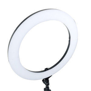 Kit Luce ad Anello LED Zomei da 18 Pollici con Treppiede, Luminosità Regolabile, Lampada LED ad Anello <span class=keywords><strong>per</strong></span> Videocamera e Trucco - Product Image 1