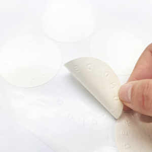 Autocollants personnalisés autocollants en relief avec logo pour l'emballage - Product Image 2