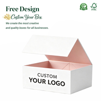 Emballage de cosmétiques OEM Premium PR Box, faible MOQ, emballage de cosmétiques personnalisé, boîtes d'emballage pour soins de la peau, dorure à chaud