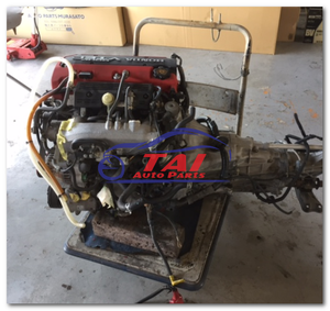 Assemblage de moteur d'occasion japonais pour moteur diesel Hino F20C V8 à vendre - Product Image 4