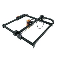 Machine de gravure et de découpe laser à diode Ortur LM2 Pro S2 LU2-LF 5W pour projets de bricolage en acrylique, bois et métal