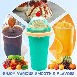 Vaso para Hacer Granizados, Vasos Mágicos para Hacer Bebidas Frías, Vasos para Hacer Jugos, Leche, Yogur, Helado, Portátiles para Niños, Amigos y Familia - Product Image 5