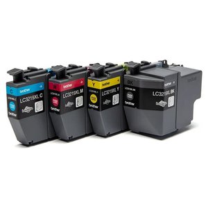 Ensemble de cartouches d'encre pour imprimante Set Diari Colorati Noir/Cyan/Magenta/Jaune Multipack LC 3219XLVAL - Product Image 1