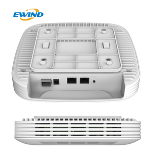 Point d'accès sans fil Wi-Fi 7 tri-bande 9 Gbit/s (2,4, 5,8 et 6 GHz) pour plafond avec port fibre optique SFP+ 10 G et prise en charge de <span class=keywords><strong>194</strong></span> utilisateurs pour entreprises - Product Image 2