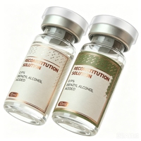 Autocollants texturés découpés sur mesure, anti-effraction, étiquettes adhésives imperméables pour flacons de 3 ml de recharges d'huiles aromatiques