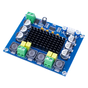 Scheda amplificatore Audio digitale a doppio canale DC 12V 24V 120W * 2 TPA3116 D2 - Product Image 2