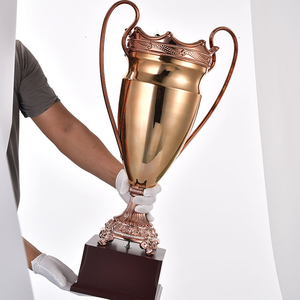 Medallas de Premio Deportivas Personalizadas de Alta Calidad, Trofeo de Metal de Zinc y Hierro, Trofeo de Campeones, Impresión UV, Plateado, para Recuerdo - Product Image 2