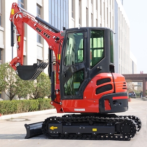 Advanced Free Shipping China High Performance Top Quality Hydraulic <b>Mini</b> Crawler Excavator 3.5 Ton with Thumb Bucket Low - Product Image 6