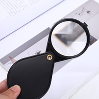 High-Definition Handheld Foldable Magnifier for Reading Books Newspapers