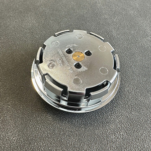 Ensemble de 4 enjoliveurs de roue flottants 58 mm / 62 mm / 69 mm pour Honda Accord CRV Civic Odyssey, enjoliveur de <span class=keywords><strong>moyeu</strong></span> de roue à lévitation magnétique - Product Image 1