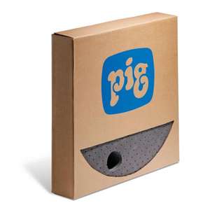 NOUVEAU PIG - MAT208 Barrel top mats, poids lourd-EAN 036226136476 ABSORBENT PRODUCTS - Product Image 1