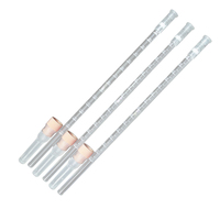 Jetables médicaux 3.8% Citrate de sodium Tube de prélèvement sanguin Orange en plastique Westergren ESR Pipette avec flacon