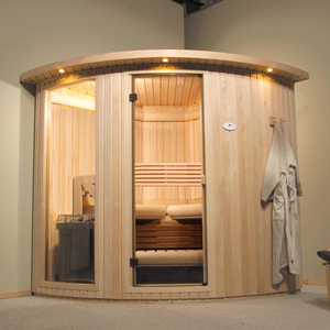 Sauna uap Modern terapi inframerah, peralatan Spa kesehatan akhir mewah dengan fungsi basah kering, desain kelas komersial Kesehatan - Product Image 1