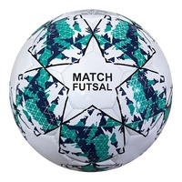 Ballon de football PU de qualité supérieure 30 panneaux tailles 3 4 5 Logo de loisirs sportifs cousu à la machine en mousse PVC gonflable hautement durable