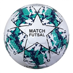 Ballon de football PU de qualité supérieure 30 panneaux tailles 3 4 5 Logo de loisirs sportifs cousu à la machine en mousse PVC gonflable hautement durable - Product Image 1