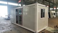 Petit conteneur pliable de luxe, ferme de volaille mobile, structure en acier, maison xiangxin fujian maisons légères à vendre