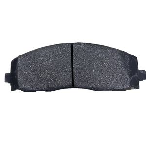 D1589 freins en céramique automatique bon marché en gros plaquettes de frein en céramique pour voiture CHRYSLER DODGE VOLKSWAGEN - Product Image 3