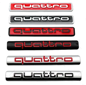 Wholesale quattro sticker With Multiple Customizable Designs 