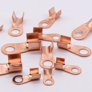 ขั้วต่อสายไฟทองแดงแท้ Yaosheng แบบ OT Lug ขนาด 0.25-100 มม. สำหรับงานวิศวกรรมไฟฟ้า - Product Image 1