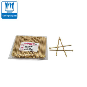 Huaronghua Probe P100 Serie Pogopin Ersetzt Deutschen <span class=keywords><strong>INGUN</strong></span> GKS-100 für PCB ICT Anwendungen Integrierte Schaltkreise Phosphor-Kupfer - Product Image 4