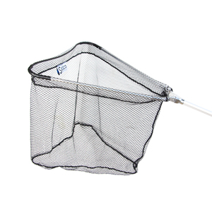 Filet de sécurité en fibre de polyester + aluminium, filet de sol 50*50 cm, profondeur du filet 45 cm, filet de pêche portable pour la pêche à la <span class=keywords><strong>carpe</strong></span> - Product Image 4