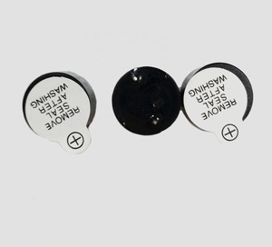 Buzzer piézoélectrique 12x7.5mm DC 5V pour navigateur de voiture 85dB dispositif d'alerte magnétique à haut son 2300Hz Beeper avec impédance 16ohm - Product Image 2