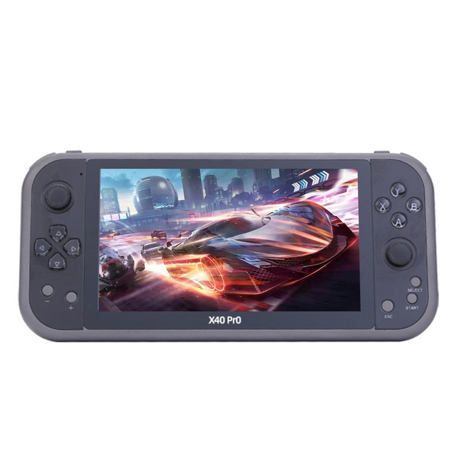 Portable Retro X40 16G 7-inch Game Console Camera MP5 LCD Rechargeable Handheld TV Game Console