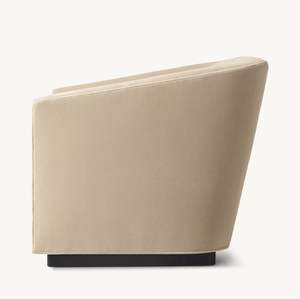 Sassanid Best Seller Salon de luxe Fauteuil élégant des années 1950 Abri italien Fauteuil Base en chêne - Product Image 3