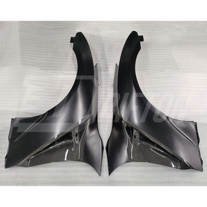 VRS 18 Ver. Aile avant style carbone partiel avec extension de pare-chocs pour Nissan R35 GTR 2017-2023 - Product Image 4