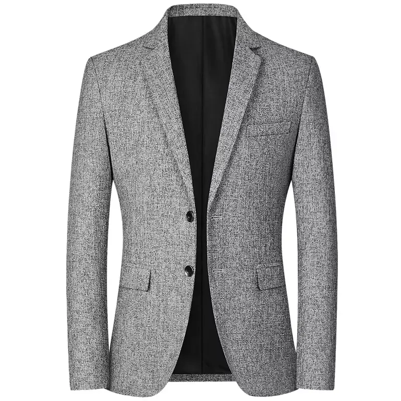 Alephan suit jacket abito casual da uomo primavera sottile giacca singola west cappotto non stirante abiti e blazer da uomo