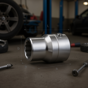 <b>Socket</b> 235 3/4 N Chrome Vanadium Steel For Automotive Repair - Product Image 3