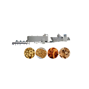 Línea de Producción de Alimentos Proteicos de Alta Calidad para Plantas de Procesamiento de Alimentos, Máquina para Texturizar Carne de Soja en Trozos, Precio Más Bajo del Mercado - Product Image 1