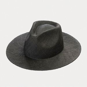 Nouveau Chapeau de Paille Bao Simple et Tendance Printemps-Été, Chapeau de Paille Jazz à Grande Bordure pour Voyage et Plage - Product Image 6