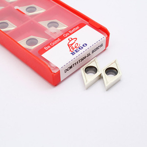 Chất lượng cao hợp kim titan 10 cái dnmg150608 CNC Carbide chèn newing phay Cutter hàng tháng phổ biến bego chèn thương hiệu - Product Image 4
