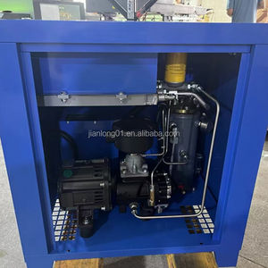 ポータブル工業用コンプレッサー220V -380Vscrewエアコンプレッサー7.<span class=keywords><strong>5kW</strong></span> 10PM小型サイレント車用 - Product Image 3