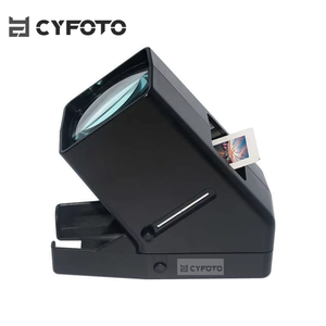 Visualiseur de films CYFOTO 135MM, grossissement 3x, <span class=keywords><strong>LED</strong></span> HD, plastique ABS, fabriqué en Chine, pour films positifs et négatifs - Product Image 1