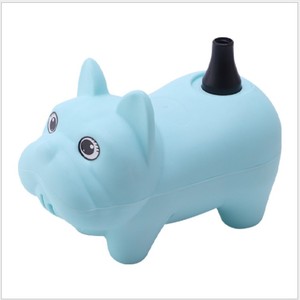 Cartoon Small Dog Electric Balloon Pump For Balloons Stuffing Machine Air Inflation Party Needs Supplies